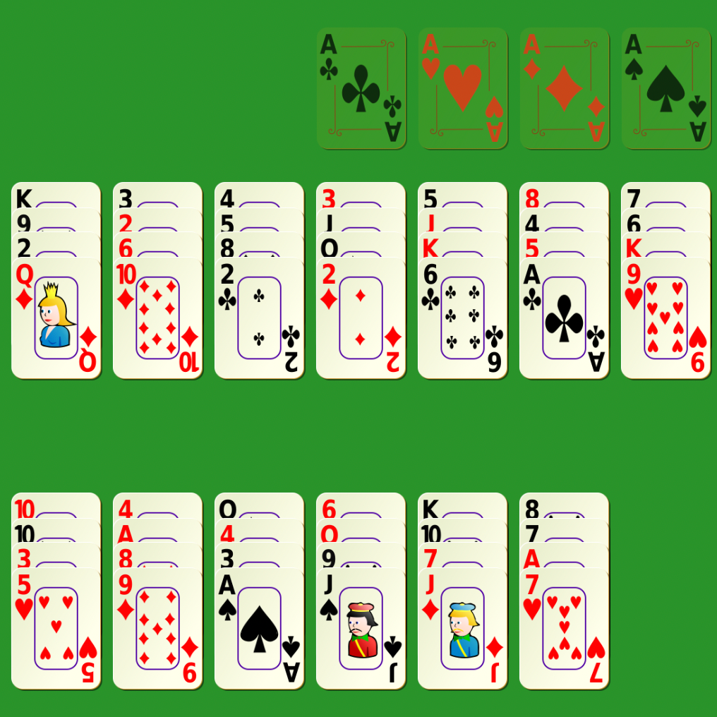 Solitaire Online - playit-online - play Onlinegames
